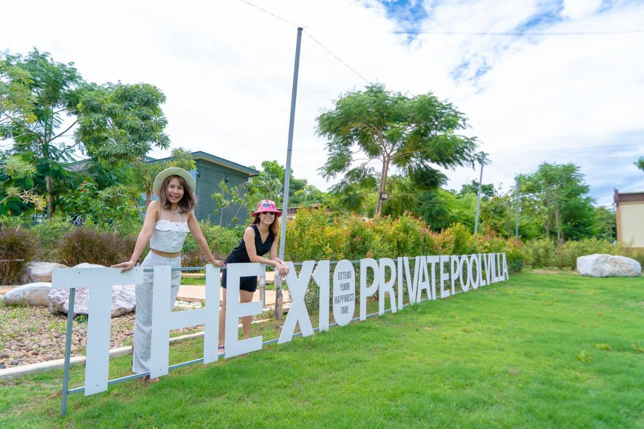 Villa The X10 Private Pool Khaoyai Sha Certified เขาใหญ่
